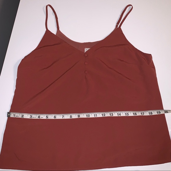 A New Day | V-Neck Double Layer Medium Camisole - Picture 5 of 8